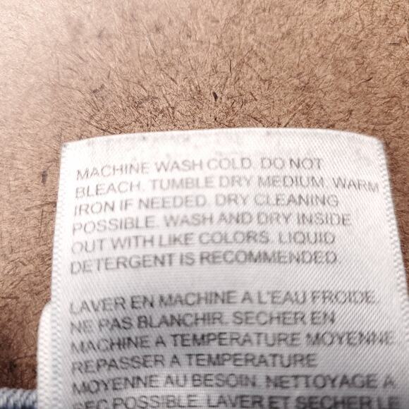 Levi's 541 Jeans Mens 32x32 Blue Dark Wash Faded Tapered Leg Stretch Denim Y2K - Picture 12 of 13